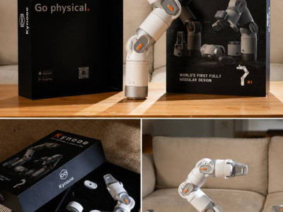 Kynooe: No solo un brazo robótico - Tu compañero del mundo real